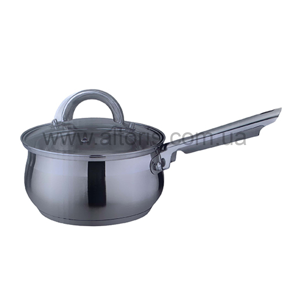 ковш  нерж. Zauberg - 2,0л ZB-2 SS