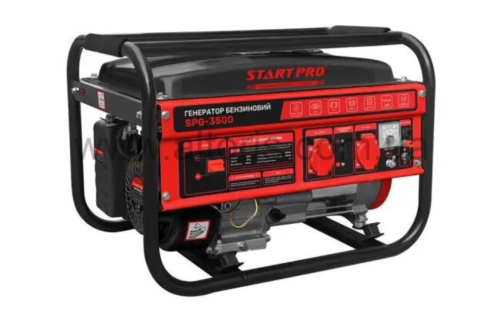 бензогенератор  START PRO - SPG-3500