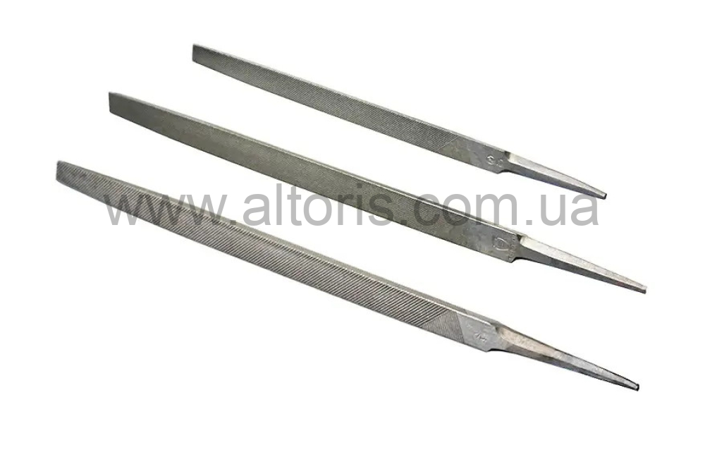 Напильник  - 250мм, 3-х гранный