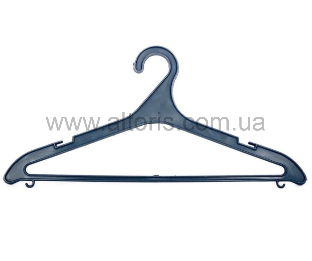 плечики пластмассовые /Ч/ - 42 см