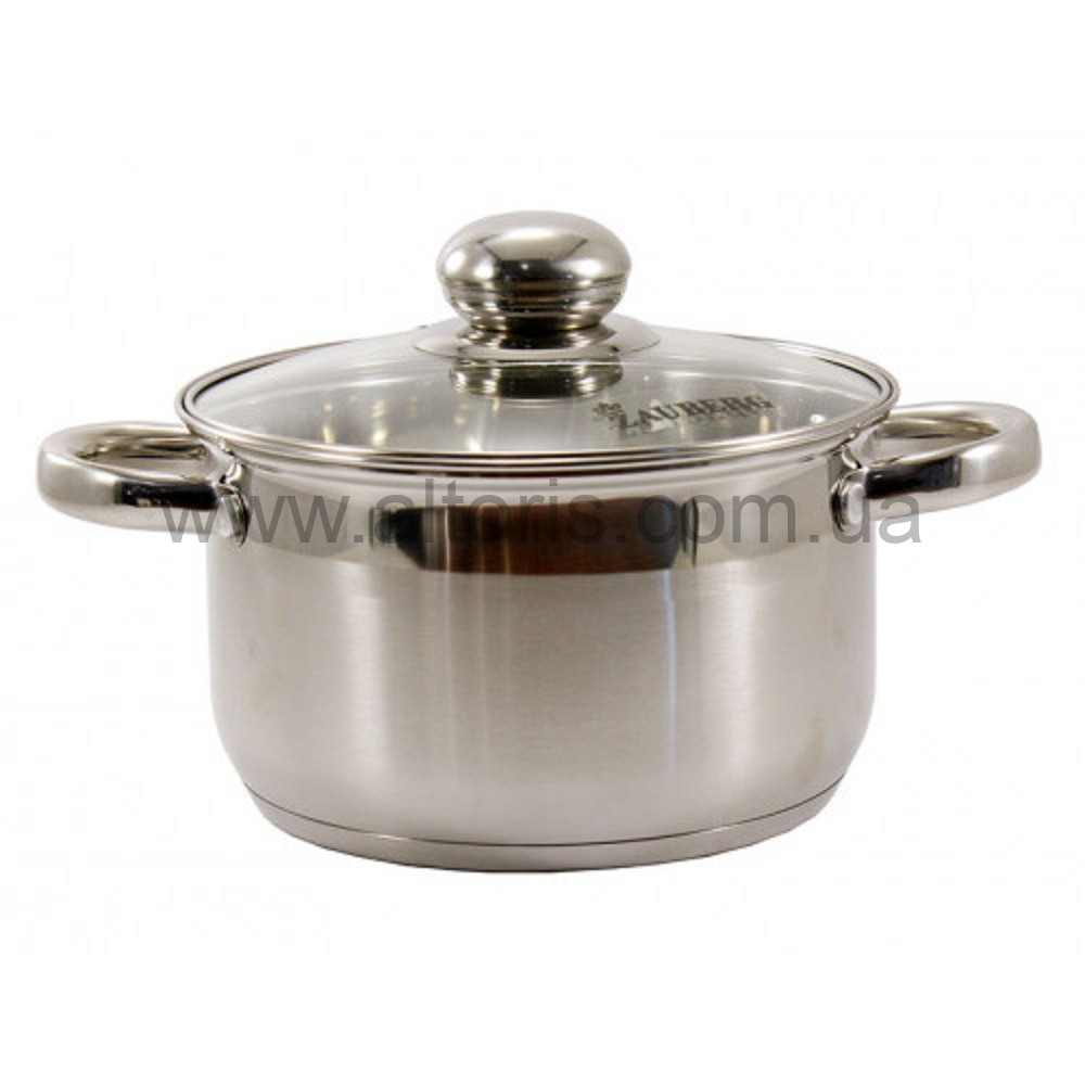 кастрюля Zauberg - 2,6л нерж ZB 2.6 C