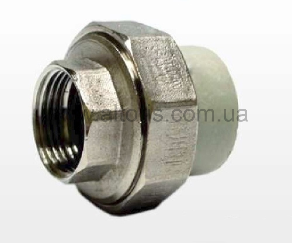 сгон американка PP-R, STR - 1/2" В*20 SANTAN Profi