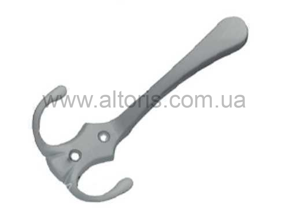 Крючек Польша - большой, сатин