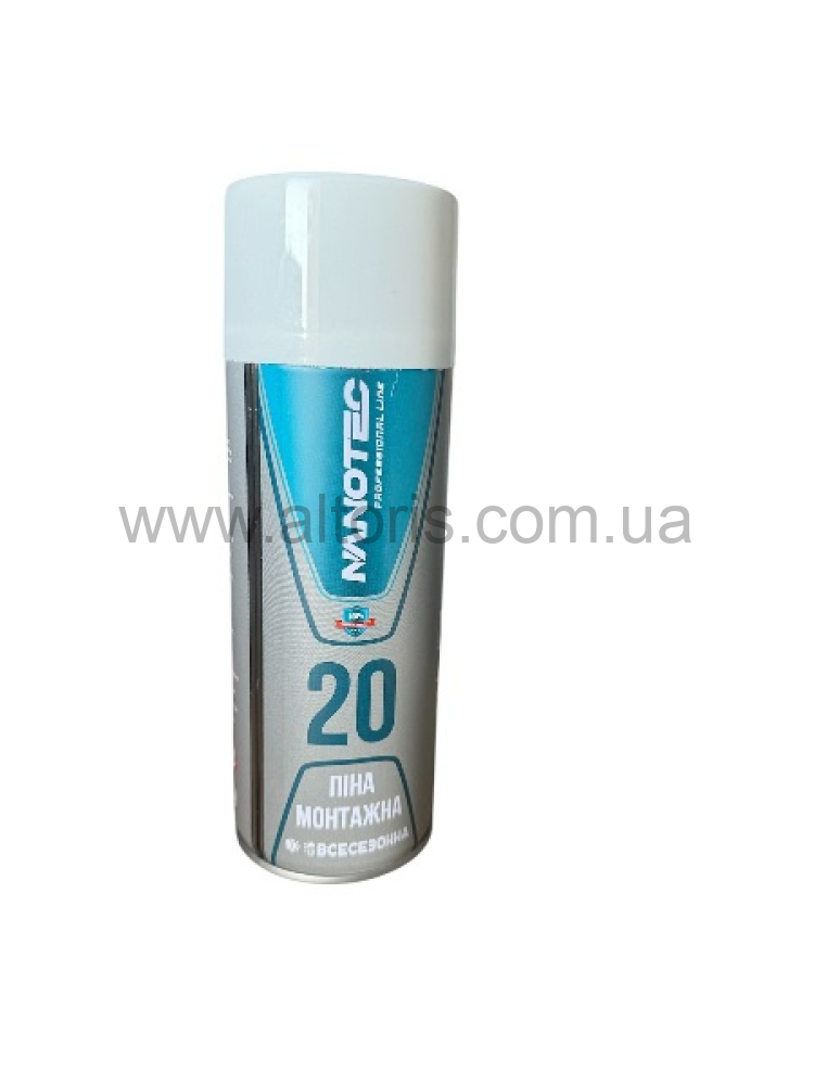 пена монтажная NanoTec - 300 мл 20 л ручная
