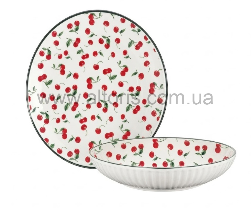 тарелка Gallery - "Cherry boom" 203мм