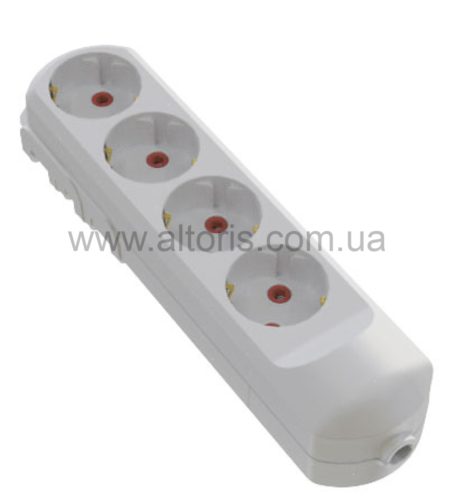 колодка Neomax - 4 гн. с зазем NX501400