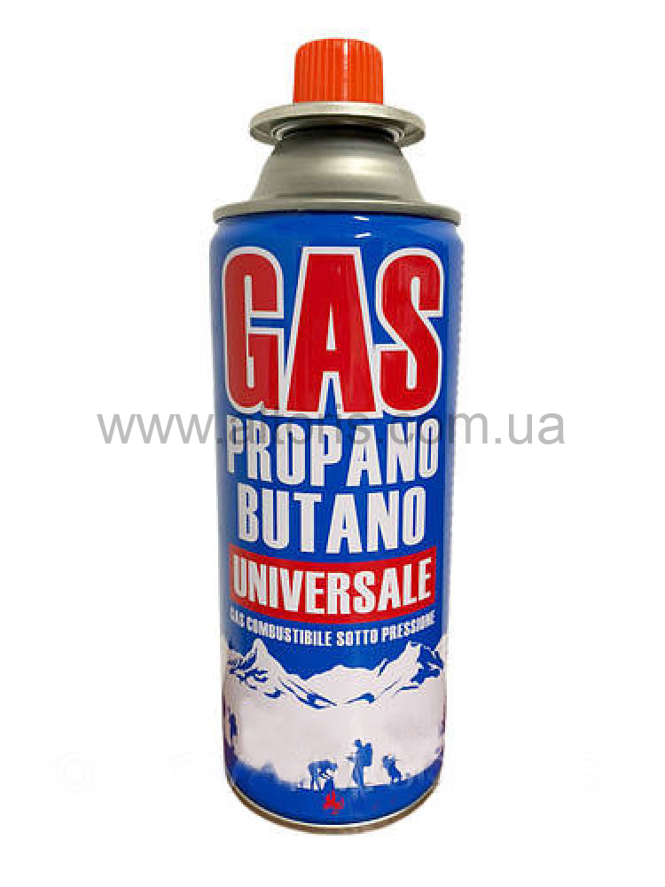 газовый баллон VMF EURO GAS - 227г (400 ml)