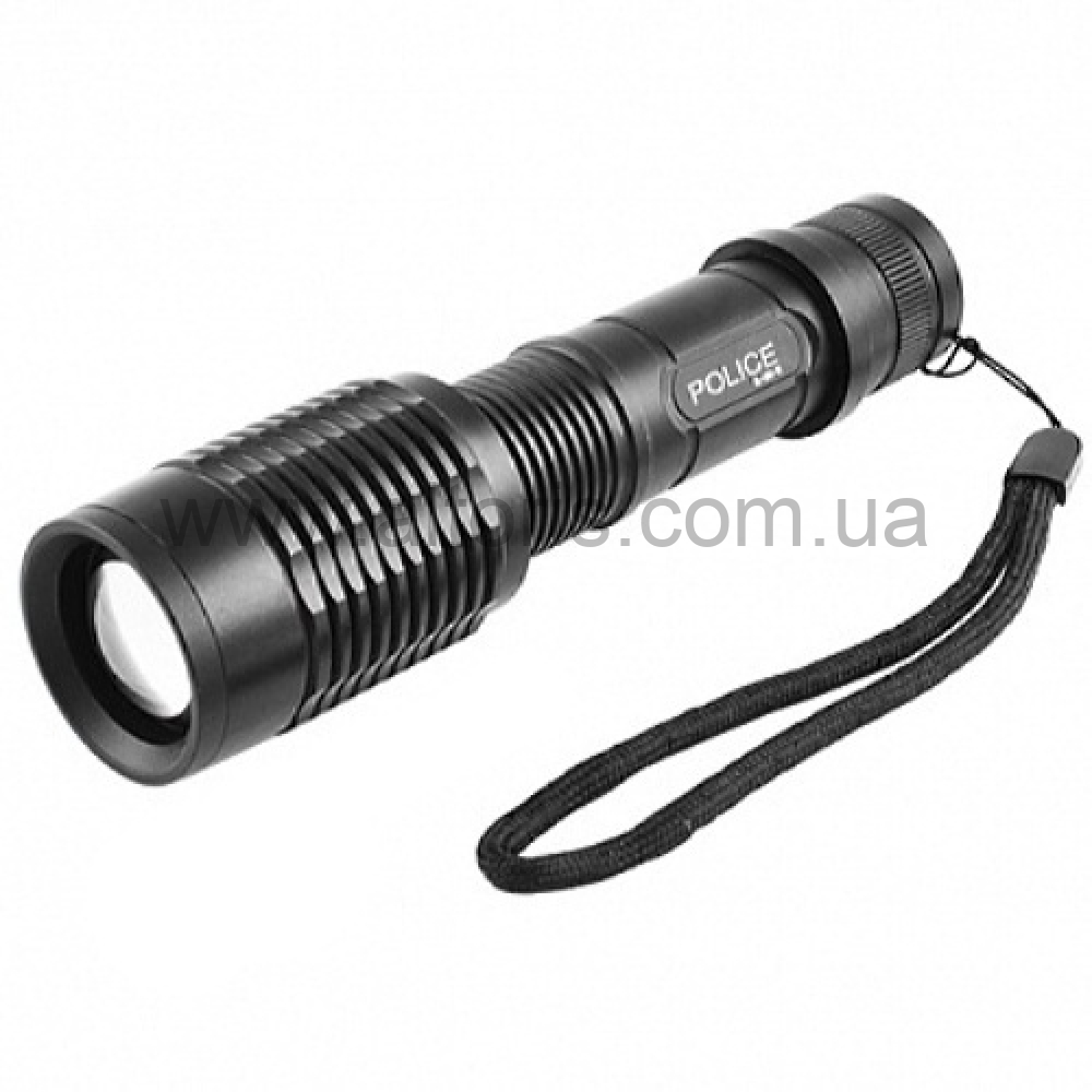 Фонарь карманный Poliсe - 1861-T6, ак.18650, zoom