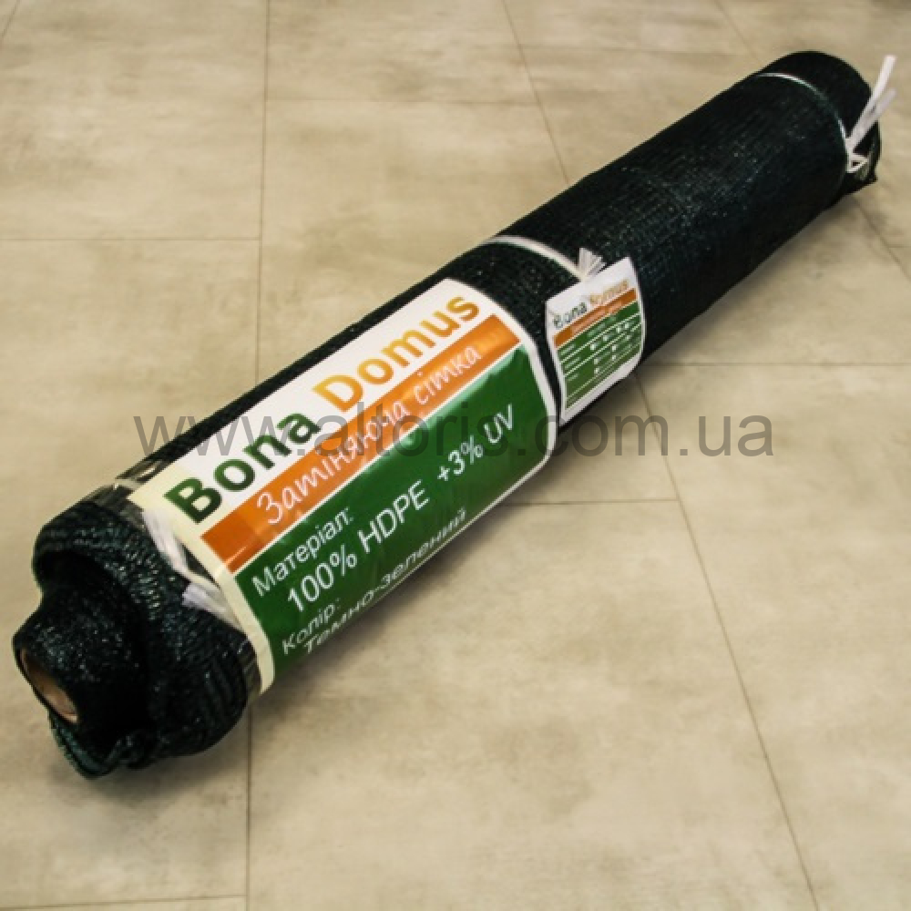 сетка затеняющая, рулон Bona Domus - плотн.65г/м2 / 2м*100м