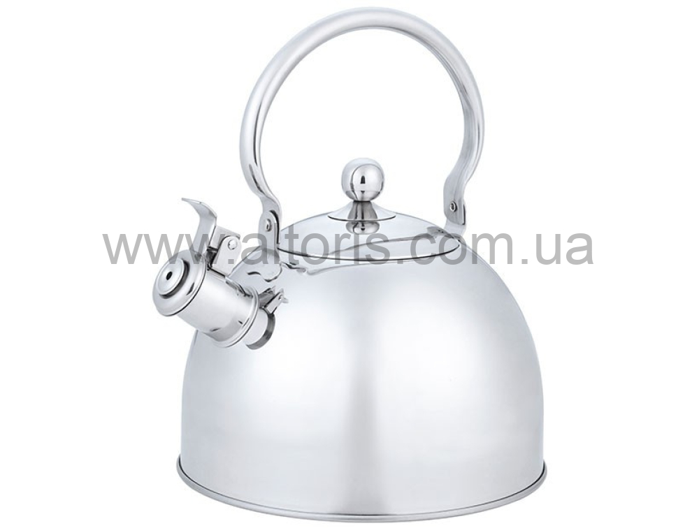чайник нержав. Zauberg - 3,0л. со свистком ZB26/3