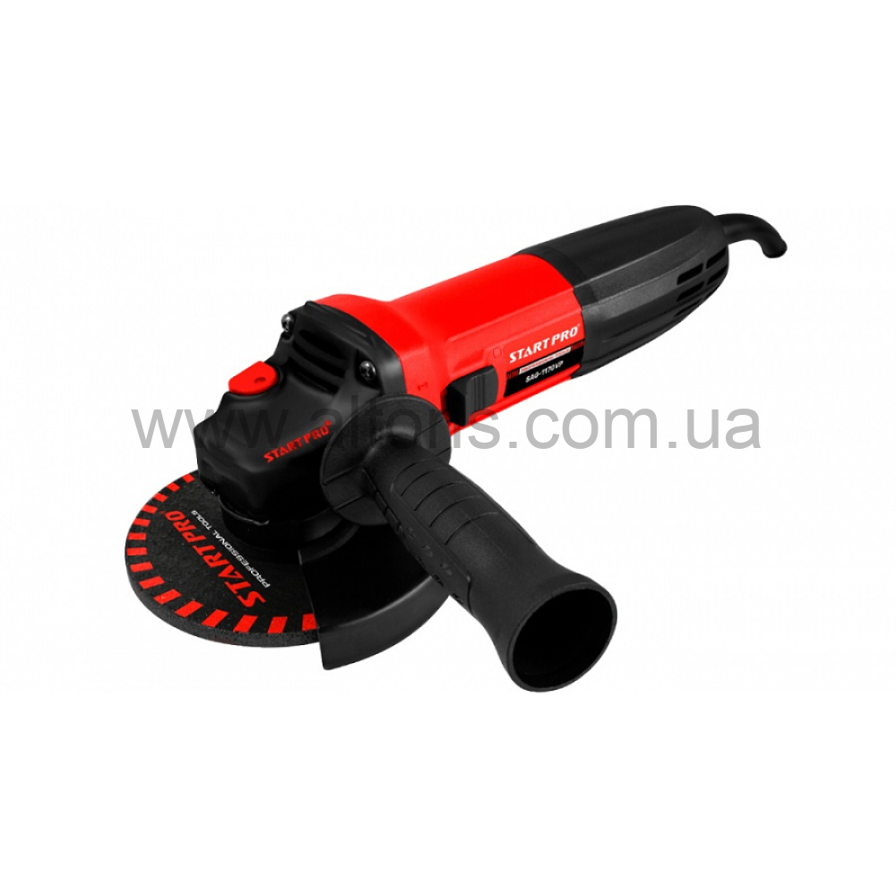 шлифмашинка угловая START PRO - 125мм-1170Вт, SAG-1170VP