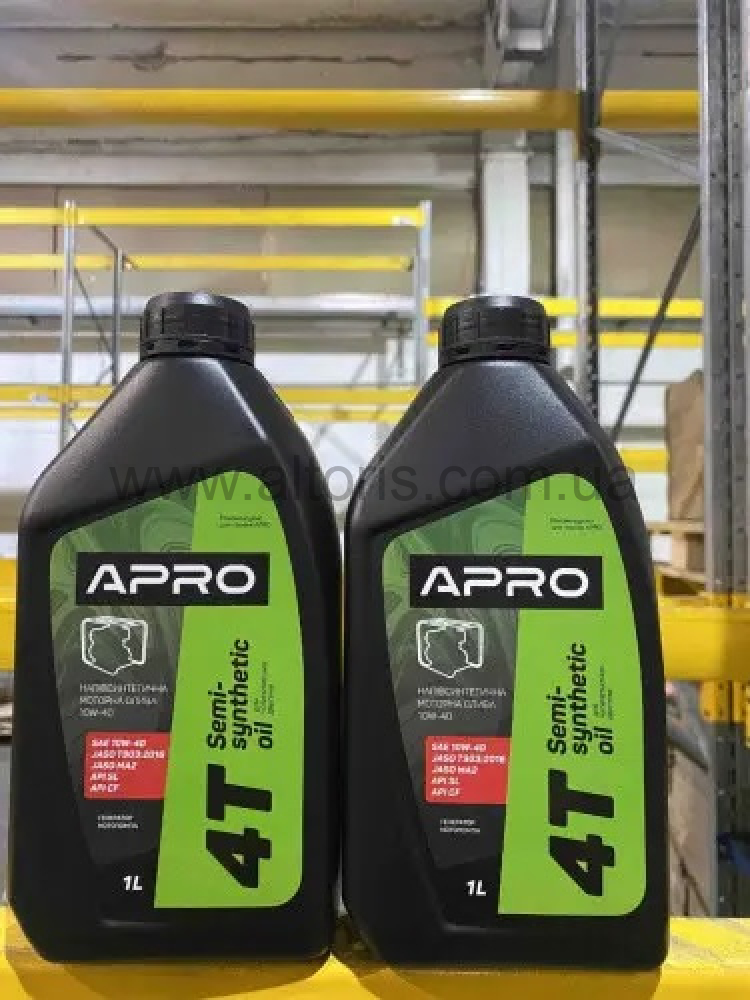 масло 4Т APRO - 1л 10W-40