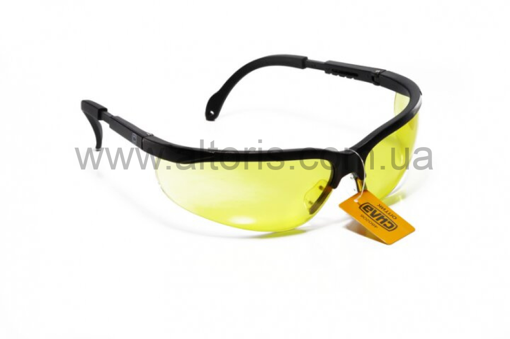 очки защитные СИЛА - янатраные ОПТИК