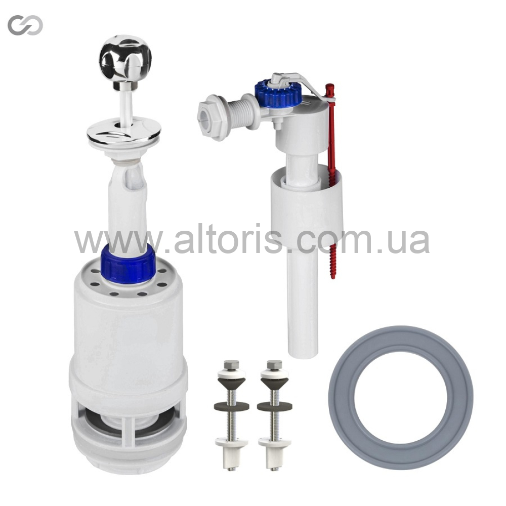 Арматура SP - наполнительно-сливная для сливных бочков АБу-20