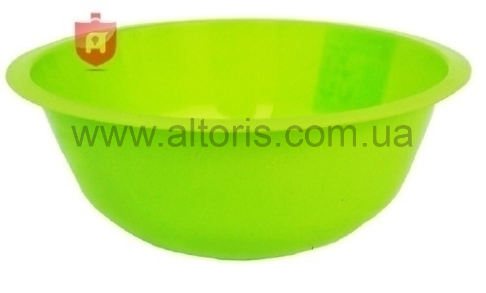 миска пластмассовая Консенсус - 2,5л (D210) Салатовый