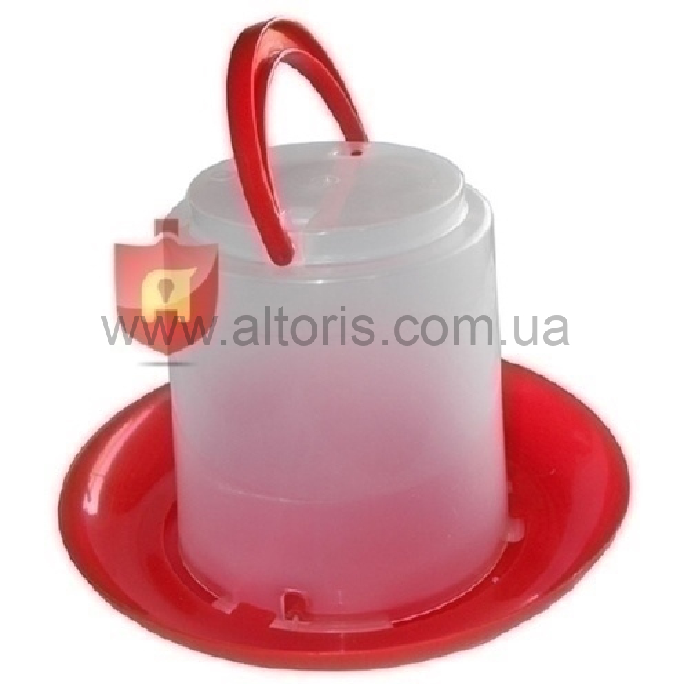 Поилка для домашней птицы Консенсус - 3 л