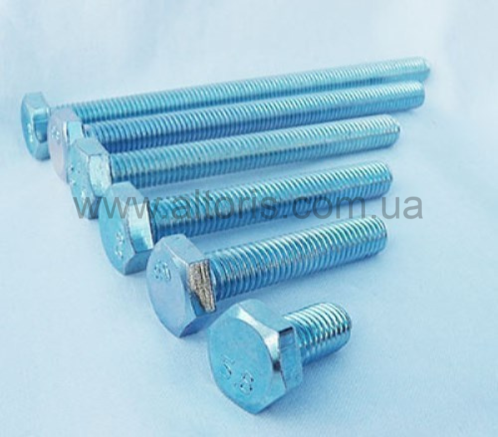 болт метрич. шест.гол. ст 5.8 (ЦБ) - 10,0*70 (уп-50шт.)