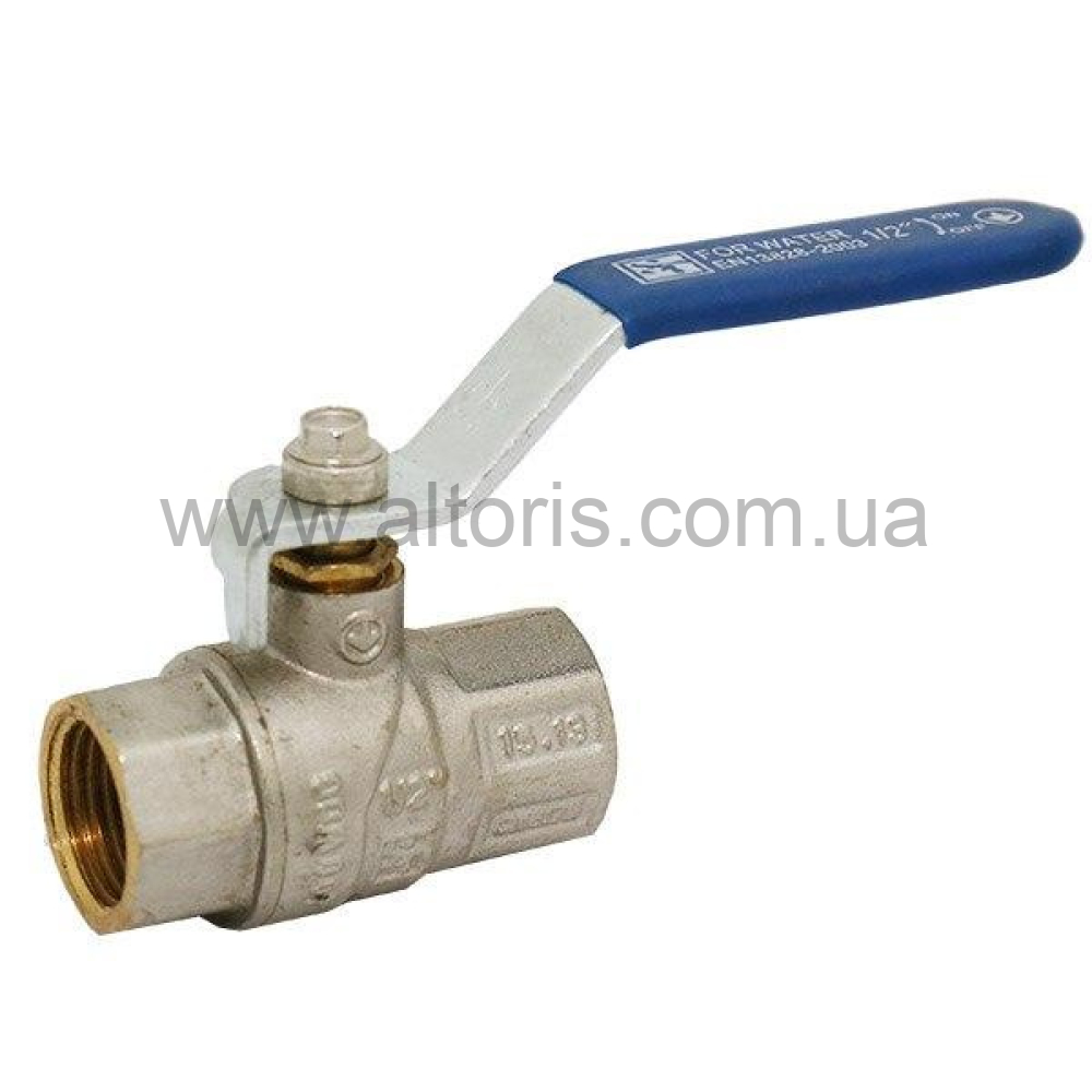 кран шар. полнопроходной вода - 1/2'' вв cр 600 SANTAN PREMIUM