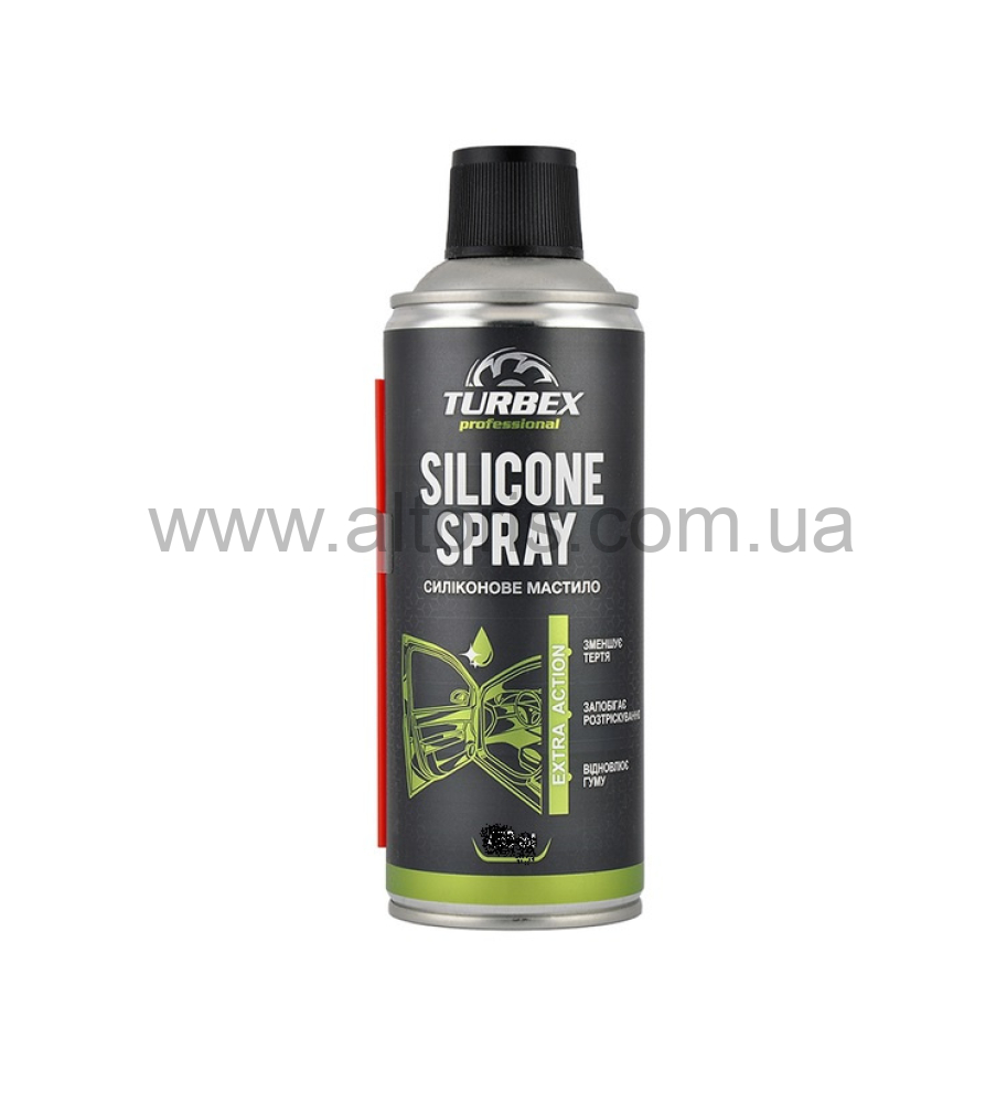 силиконовая смазка TURBEX - 200 мл SILICONE SPRAY