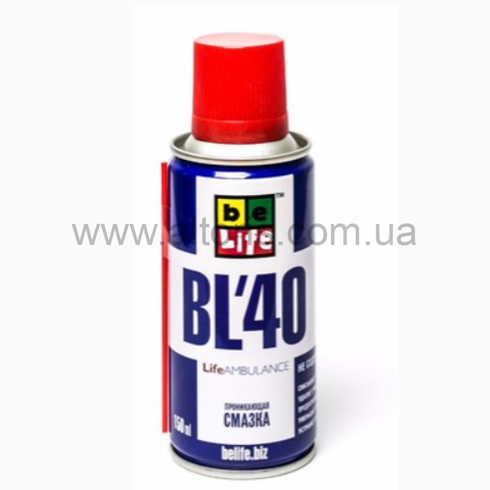Проникающая смазка BeLife - 400ml