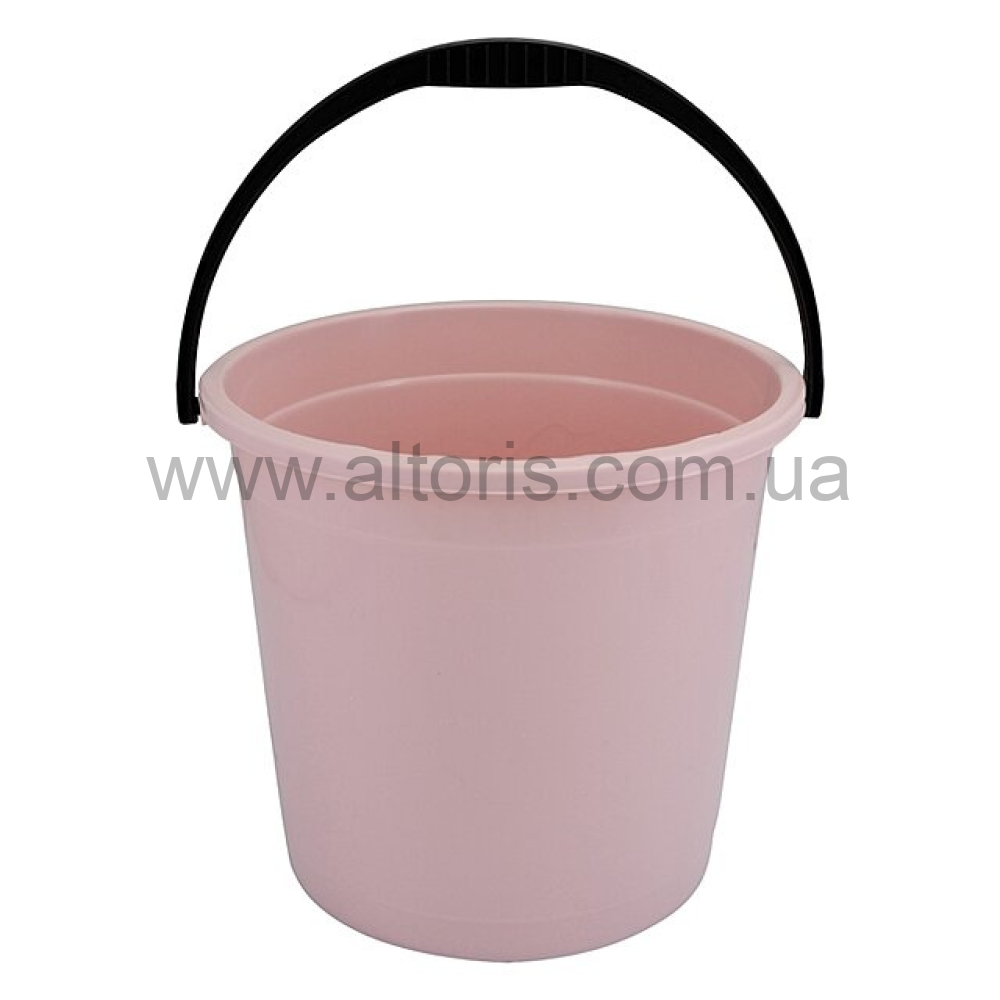 ведро пластмассовое R-Plastic - 10 л пудра