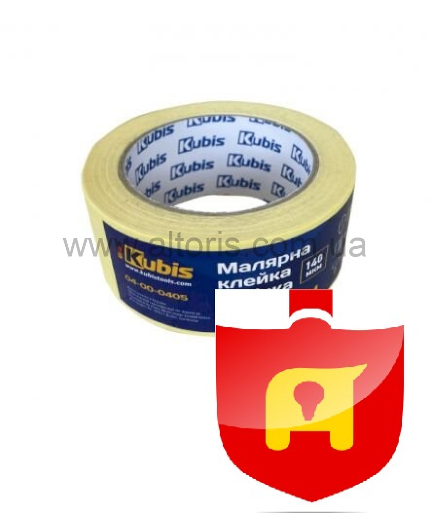 лента малярная Kubis - 38*20, 140 мкм