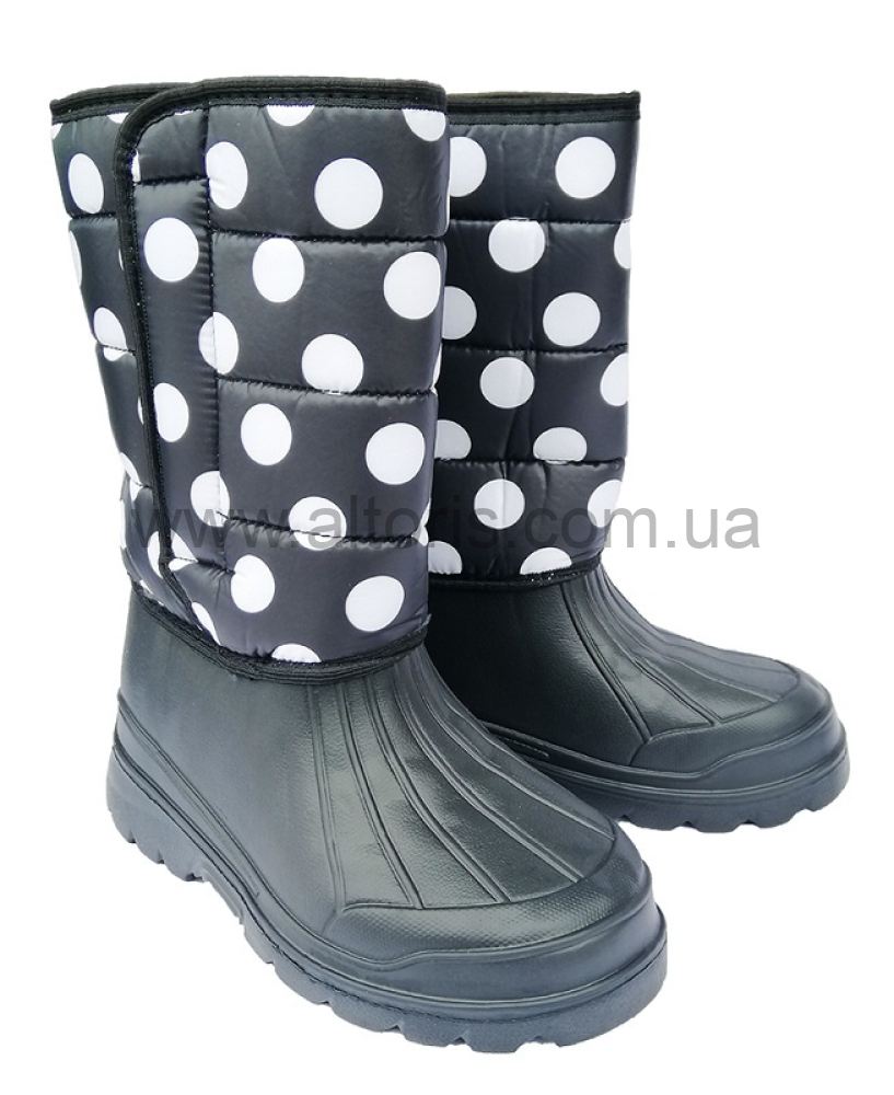 сапоги женские - (001) Прима 37-42(8 пар) горох