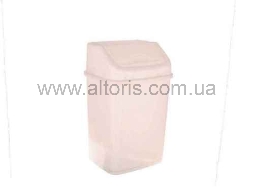 ведро 11л с клапаном Консенсус - белое