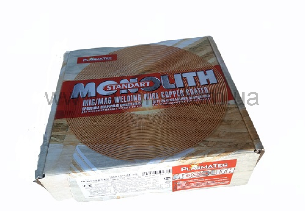 проволока свар.обмед."Monolith" - 0,8мм/5кг Св-08Г2С Standart