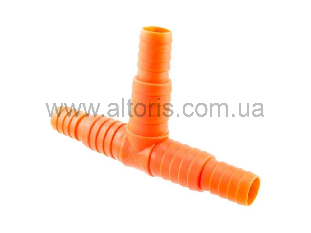 соединитель шланга /Х - 1/2"-3/4" тройной