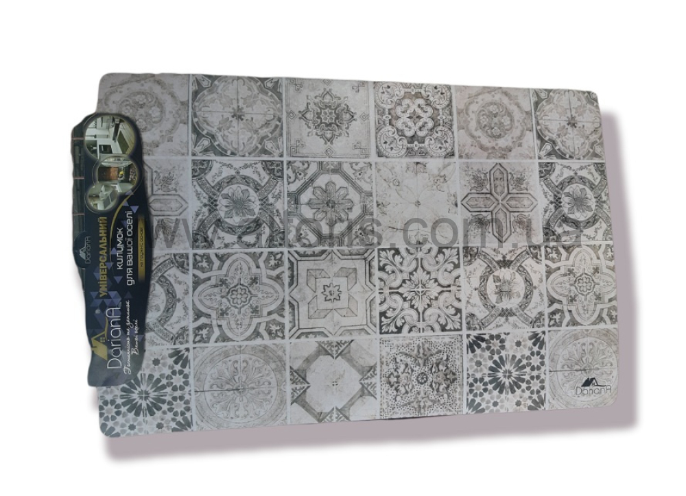 коврик бытовой Dariana - Принт, Плитка, 60х90 см