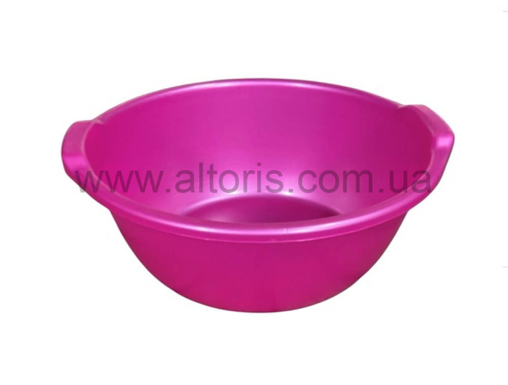 таз пластмассовый  Yemets - 10л пищевой с ручками