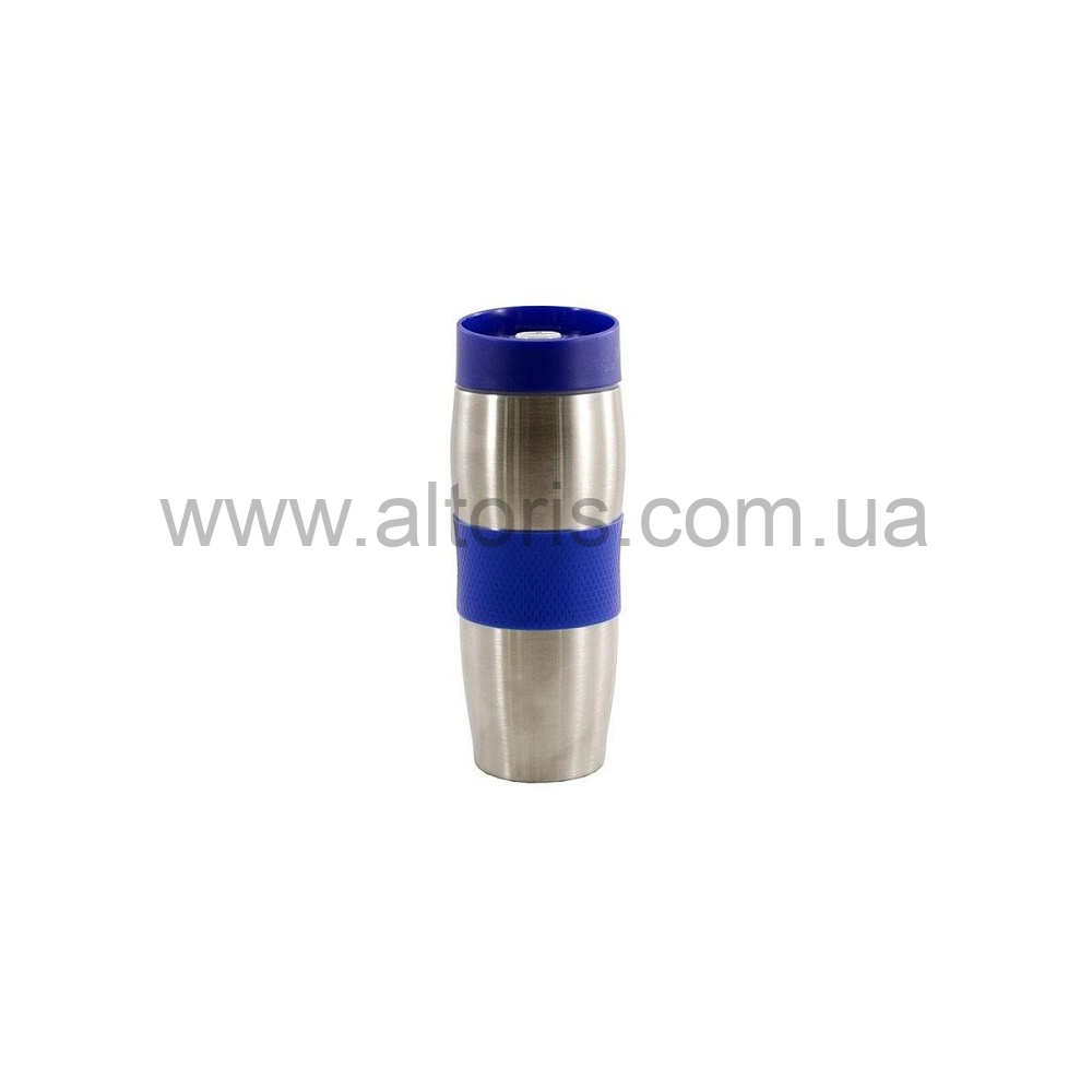 термокружка нержавеющая Zauberg - 450 мл SL-071- BLUE