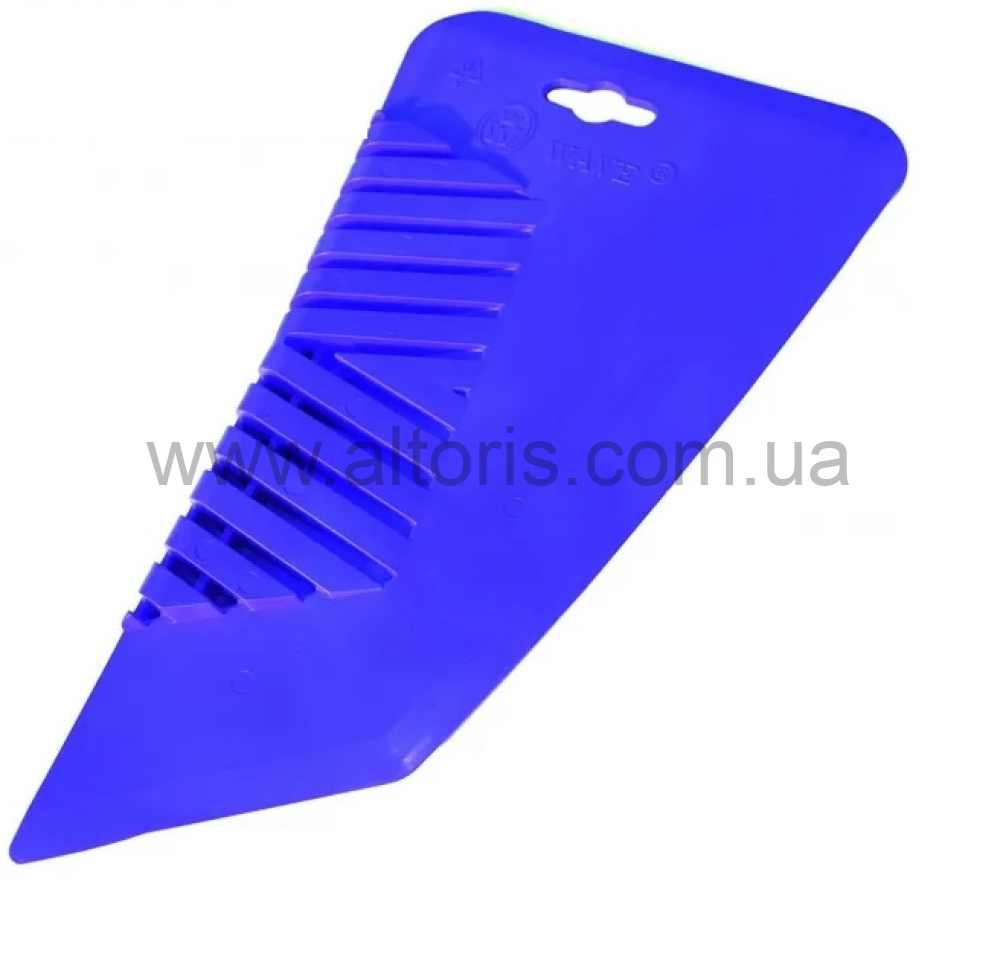 шпатель резиновый  Wave - обойный (крыло) 250mm