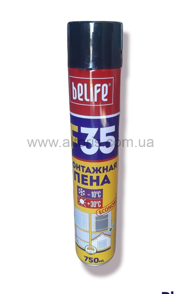 пена монтажная  BeLife  - ручная, (Econom) 750мл F35