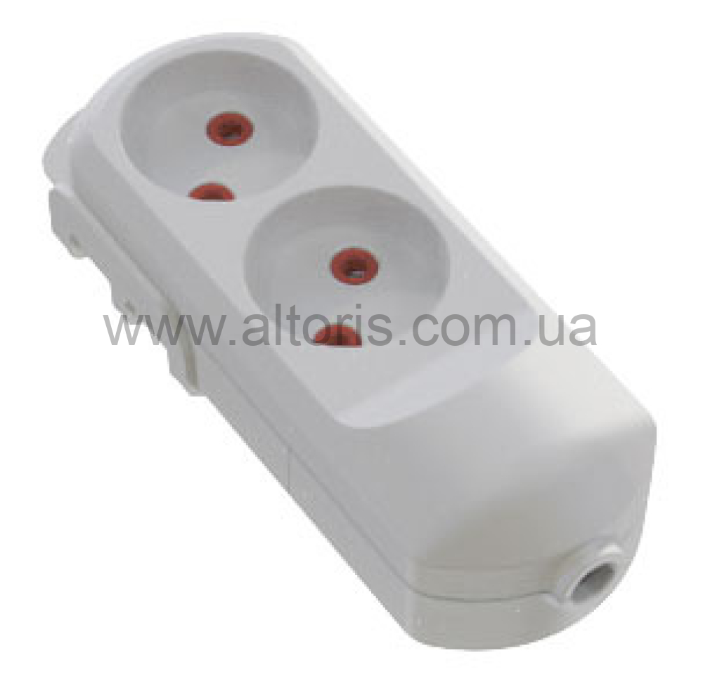 колодка Neomax - 2 гн. без.зазем NX500200