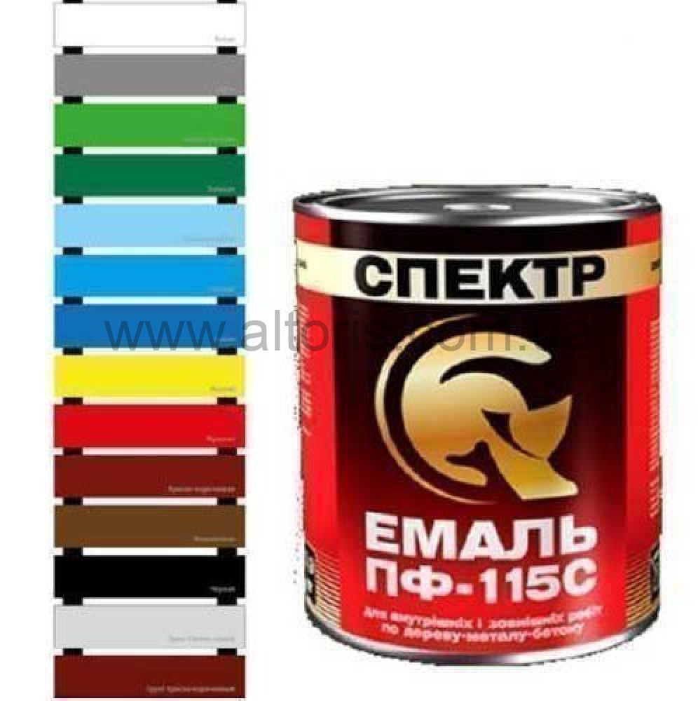 ПФ-115С  "СПЕКТР" 0,35 кг - серая