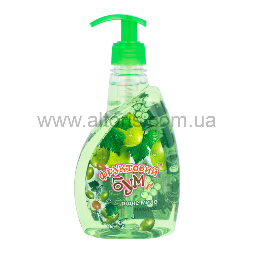 жидкое мыло Фруктовый Бум  460мл - Виноград