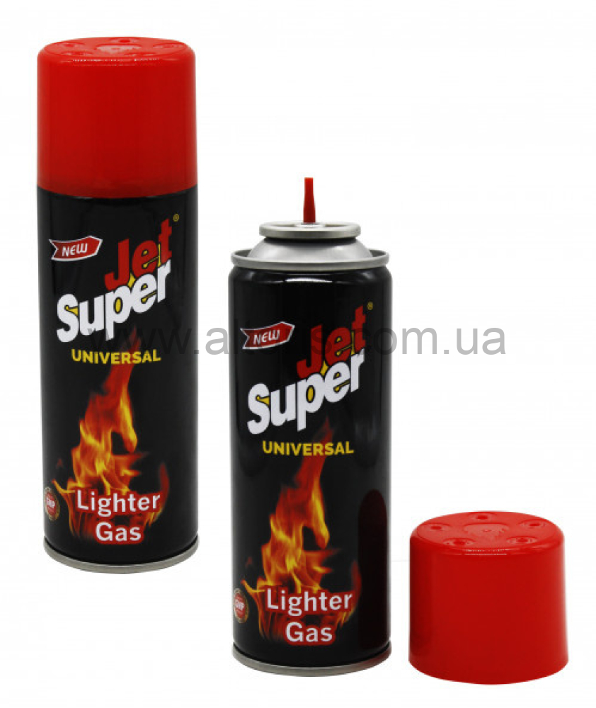 газ для зажигалок Jet Super - 100 мл