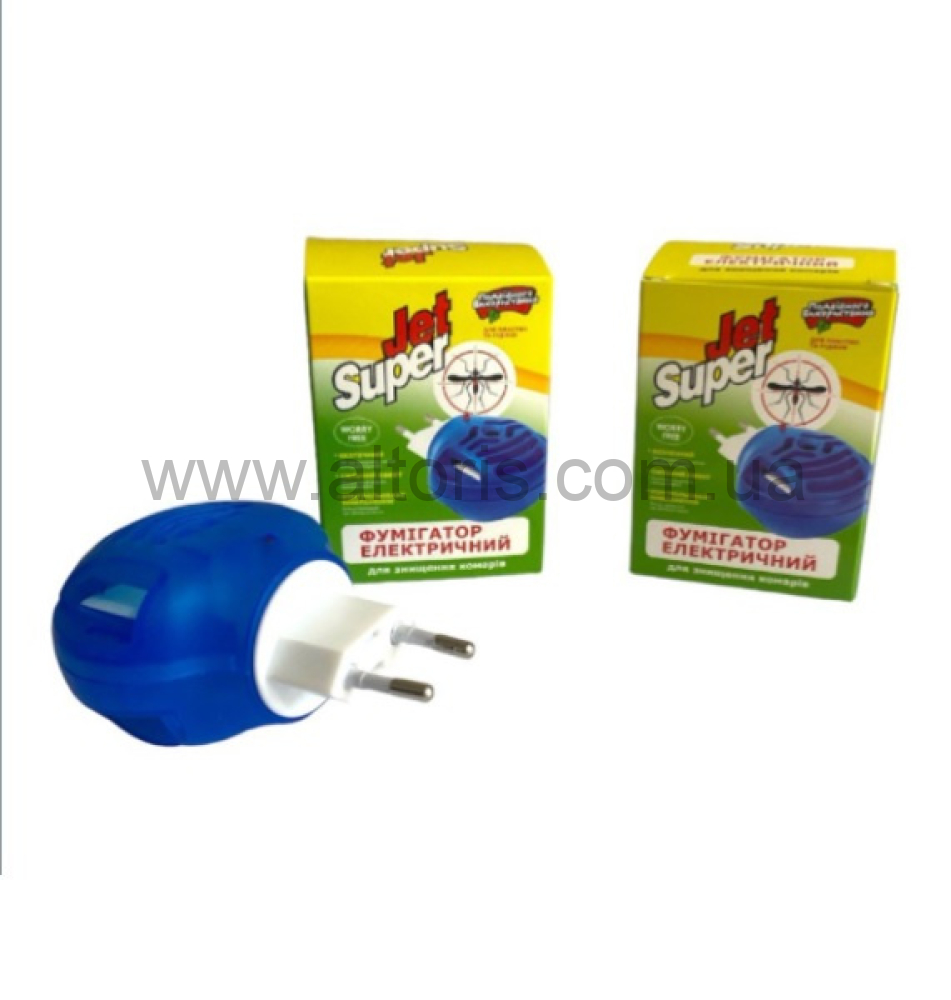 фумигатор от комаров - универсал “Jet Super“ №0245
