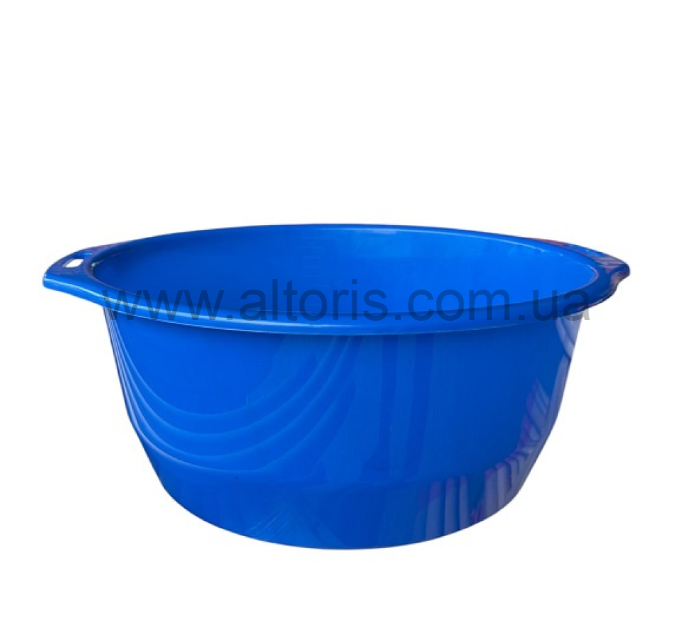 таз пластмассовый  АВС - 15 л цветной