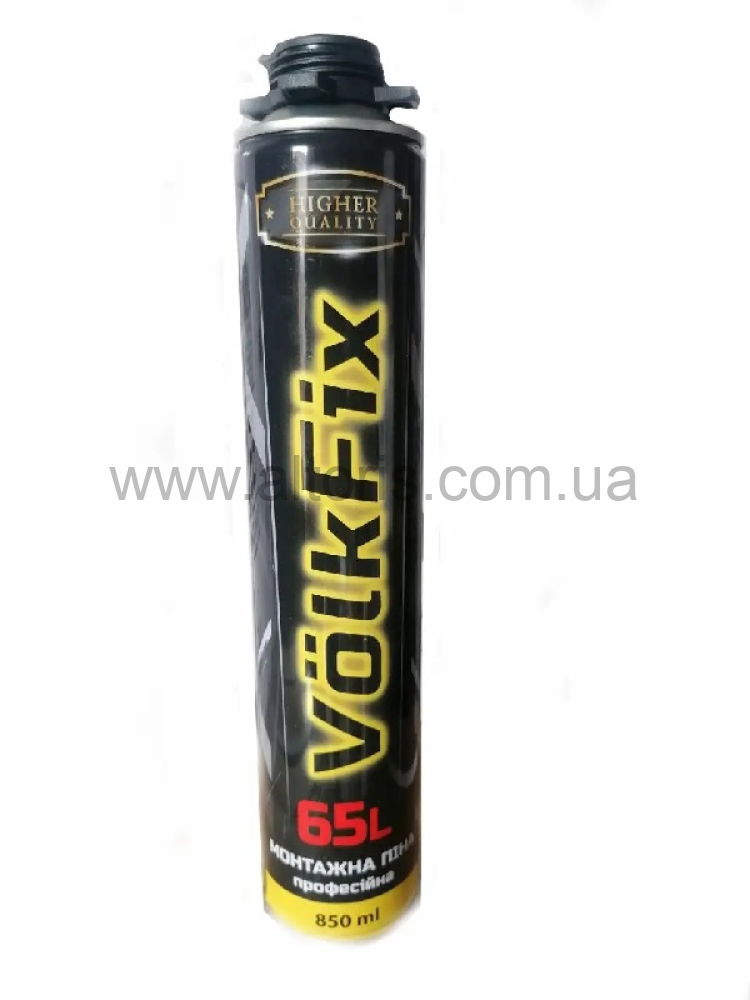 Пена монтажная VolkFix - 850 мл 65 л проф