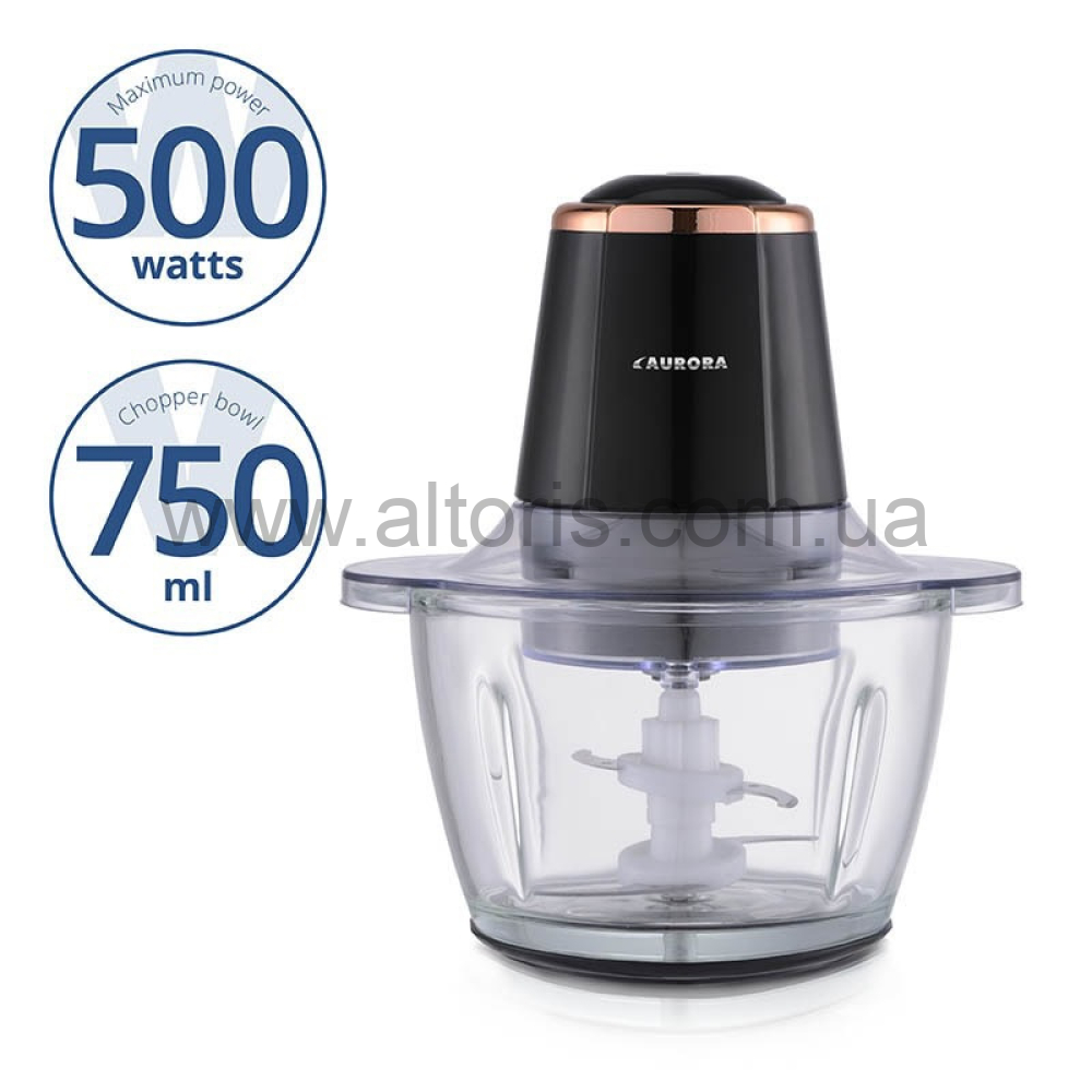 измельчитель кухонный AURORA - 500Вт 3359AU
