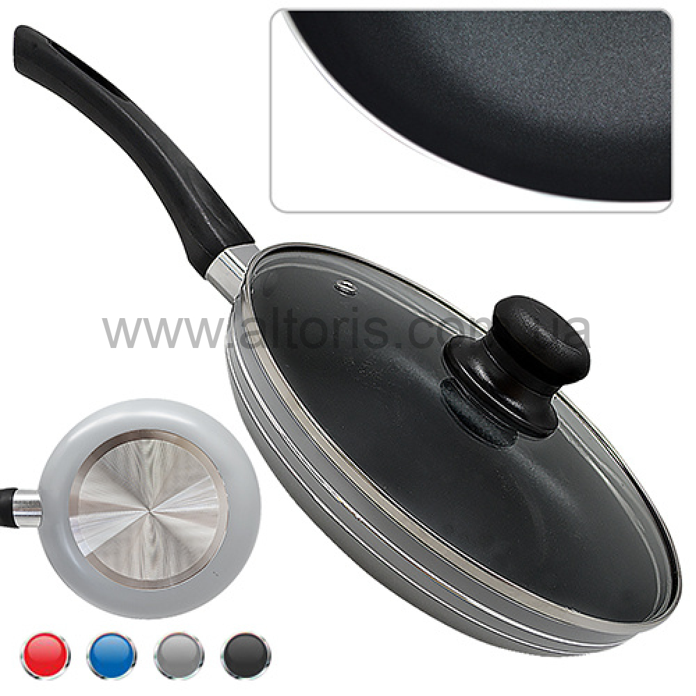 сковорода STENSON - d24см с крышкой MH-0624