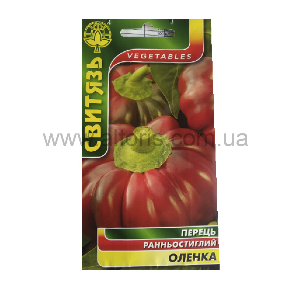 семена Перец сладкий - Олена 0,3г Свитязь