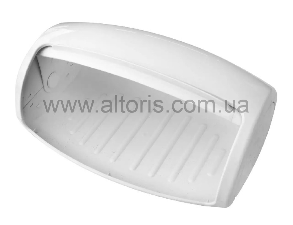 хлебница пластик Полимерагро - белая