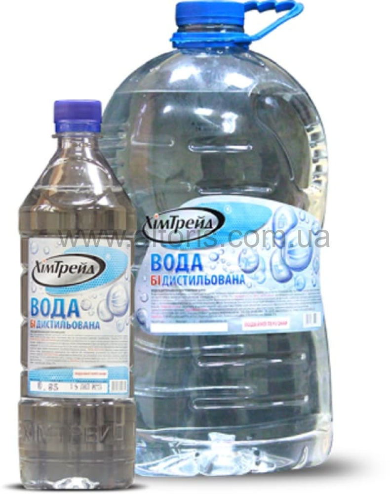 Бидистиллировання вода "Хим-Трейд" - 5л