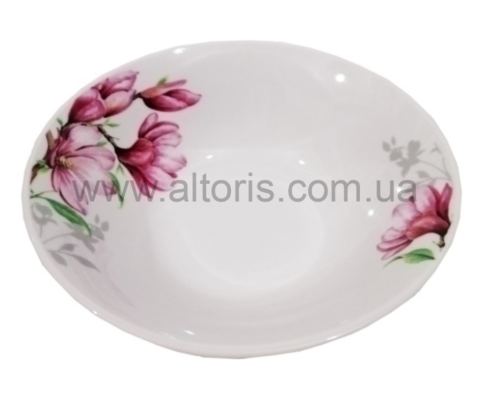 салатник керамика Interos - №7 магнолия д.180мм (17-167)