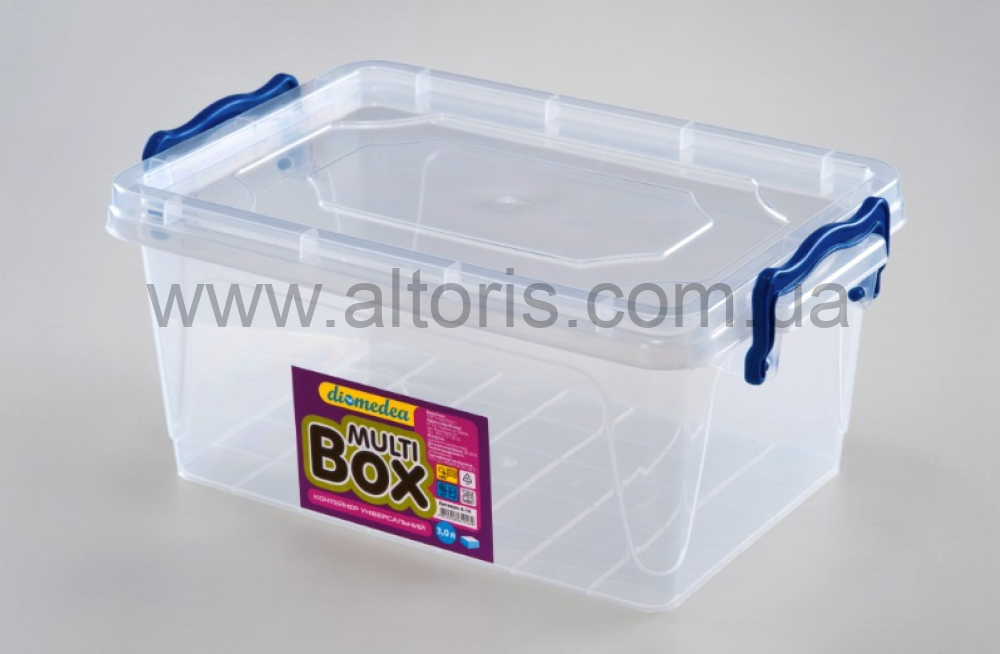 контейнер пластик MULTI BOX - 3,0л №16