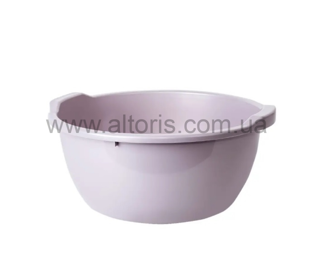 таз пластмассовый  Алеана  - 8л розовая жемчужина